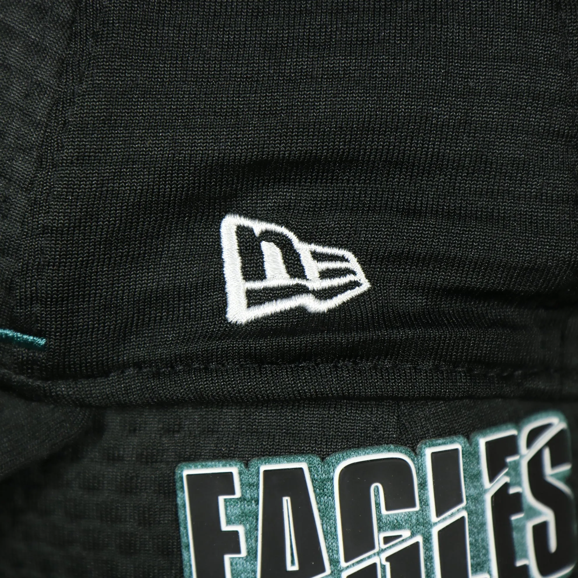 2020 Philadelphia Eagles Training Camp Flexfit Hat Black Stretch Fit.