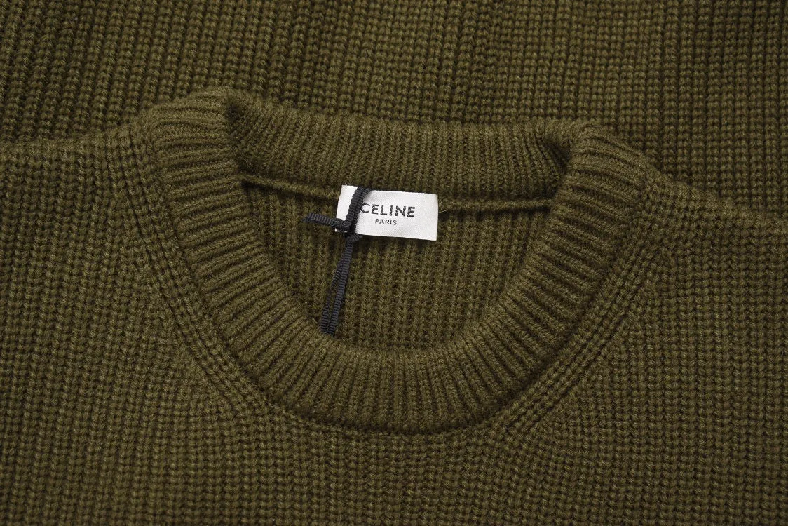 2024 Two-Tone Sweater