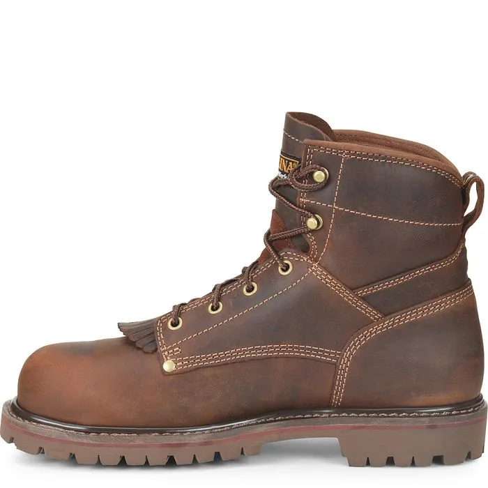 28 Series CA7528 Safety Toe Boots in Medium Brown