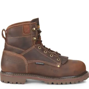 28 Series CA7528 Safety Toe Boots in Medium Brown