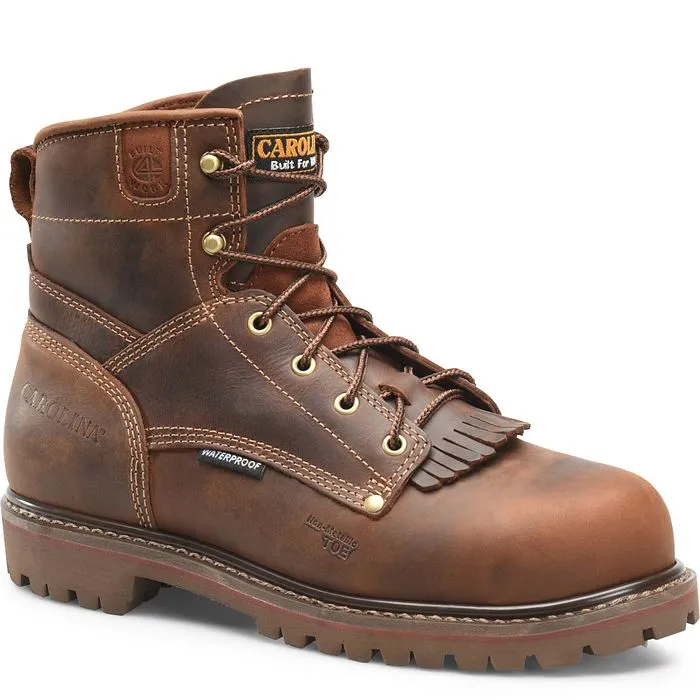 28 Series CA7528 Safety Toe Boots in Medium Brown