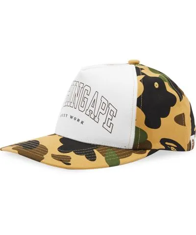 Men's 1St Camo Cap by A Bathing Ape