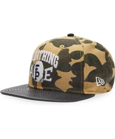 1st Camp 9Fifty Cap by A Bathing Ape x New Era