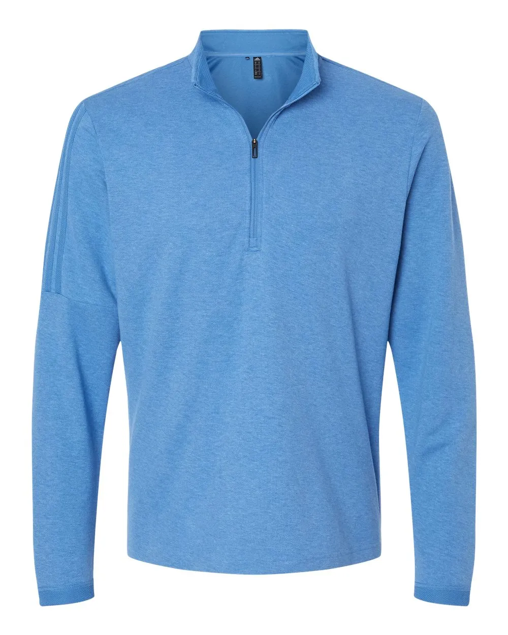 Adidas Quarter-Zip Sweater with 3-Stripes