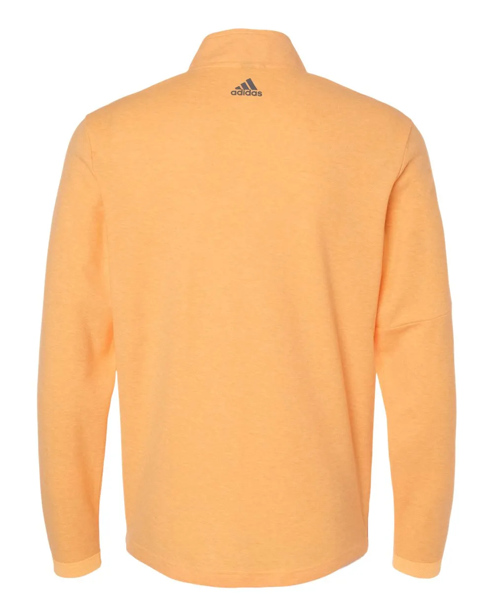 Adidas Quarter-Zip Sweater with 3-Stripes