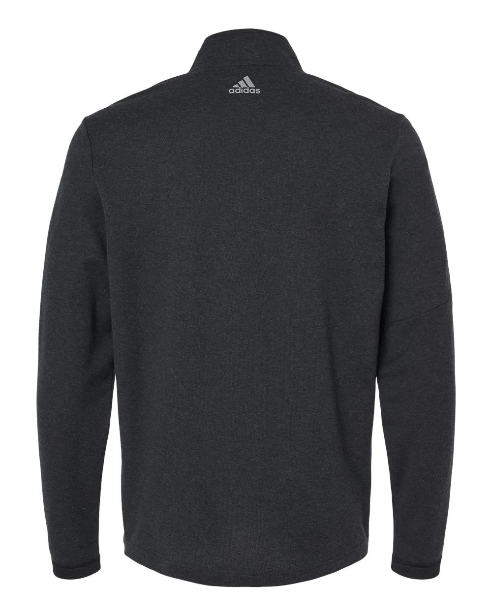 Adidas Quarter-Zip Sweater with 3-Stripes