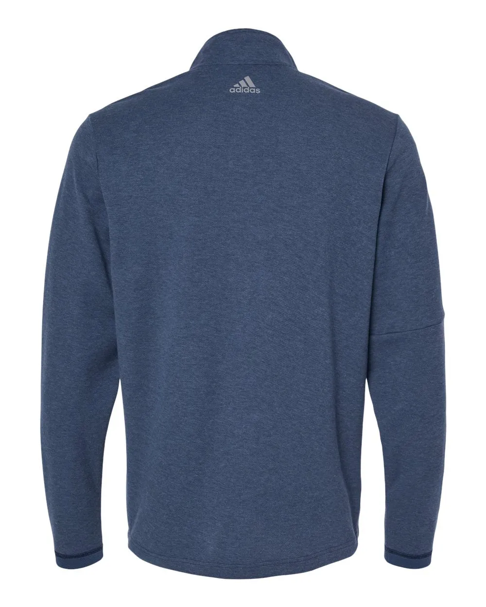 Adidas Quarter-Zip Sweater with 3-Stripes