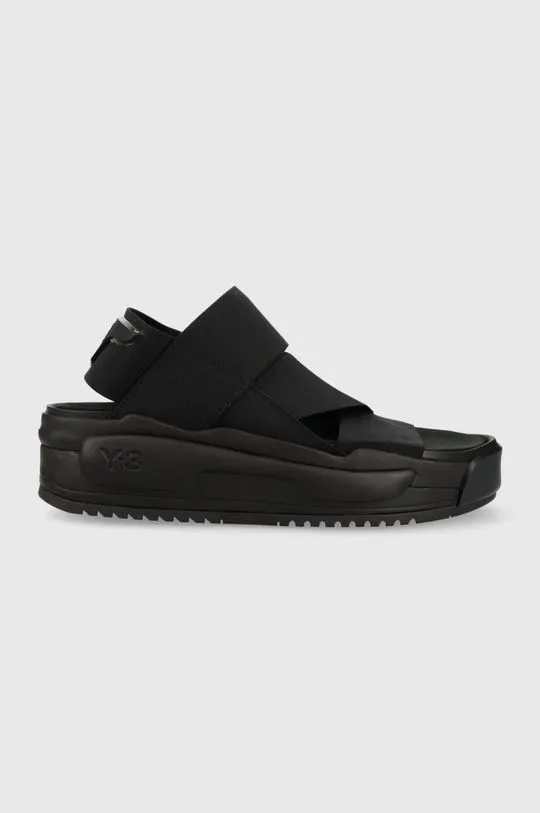 Y-3 Rivalry Black Adidas Originals Sandals