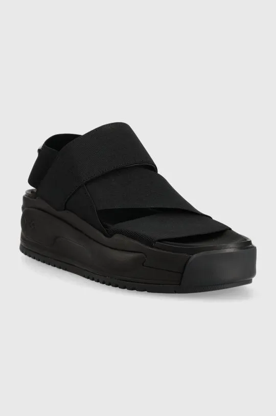 Y-3 Rivalry Black Adidas Originals Sandals