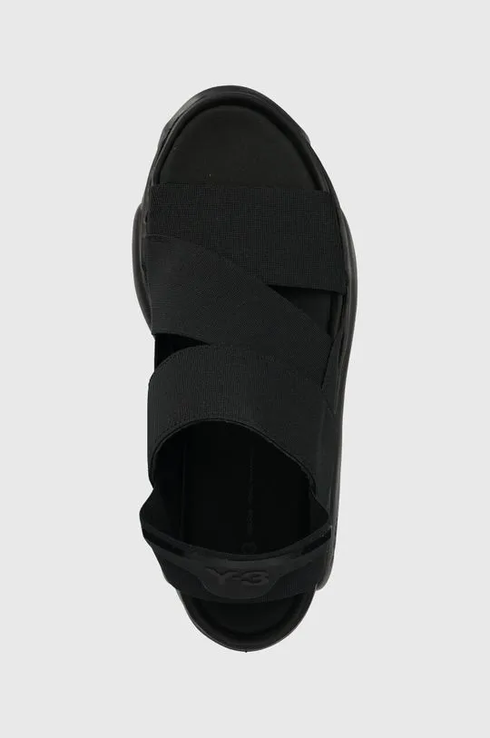 Y-3 Rivalry Black Adidas Originals Sandals