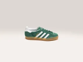 Adidas Women's Gazelle Indoor Shoes in Green (Size 242)