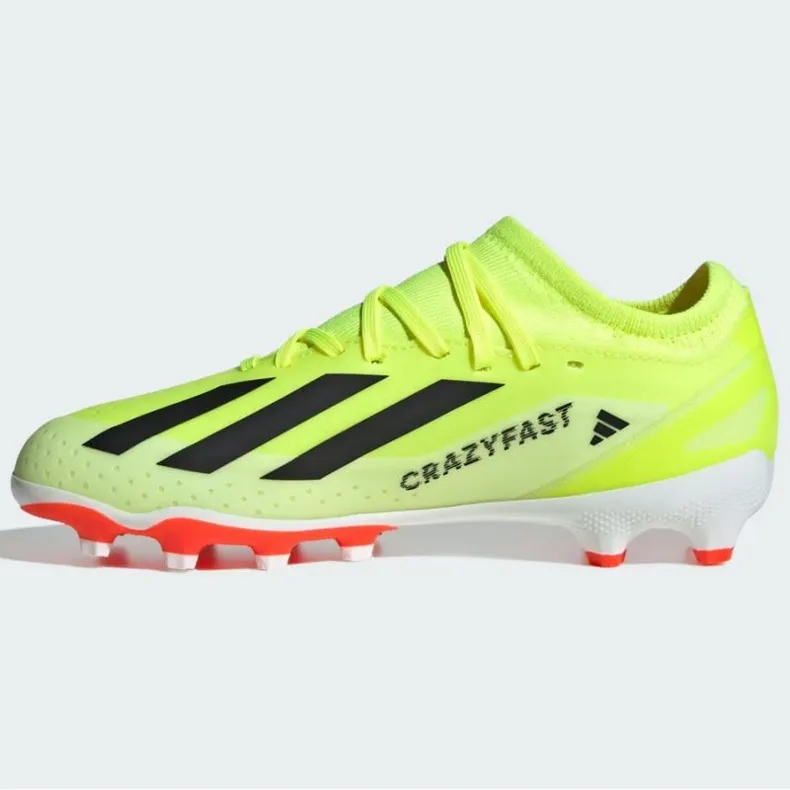 Adidas X Crazyfast League Ll Mg Jr IF0683 Yellow Shoes