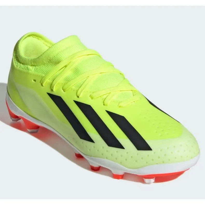 Adidas X Crazyfast League Ll Mg Jr IF0683 Yellow Shoes