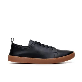 Ahimsa Black 'Andy' Vegan Unisex Sneaker