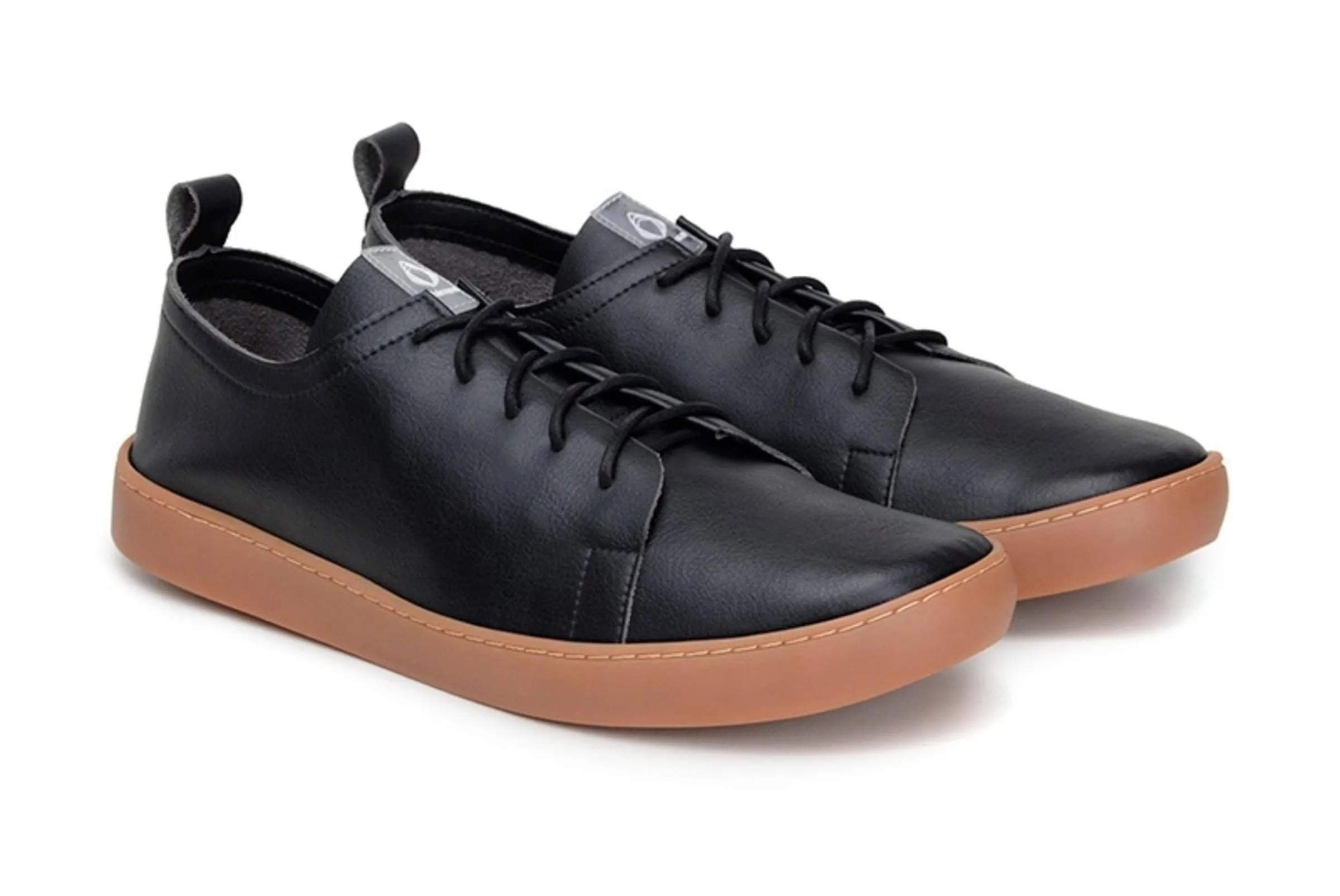 Ahimsa Black 'Andy' Vegan Unisex Sneaker