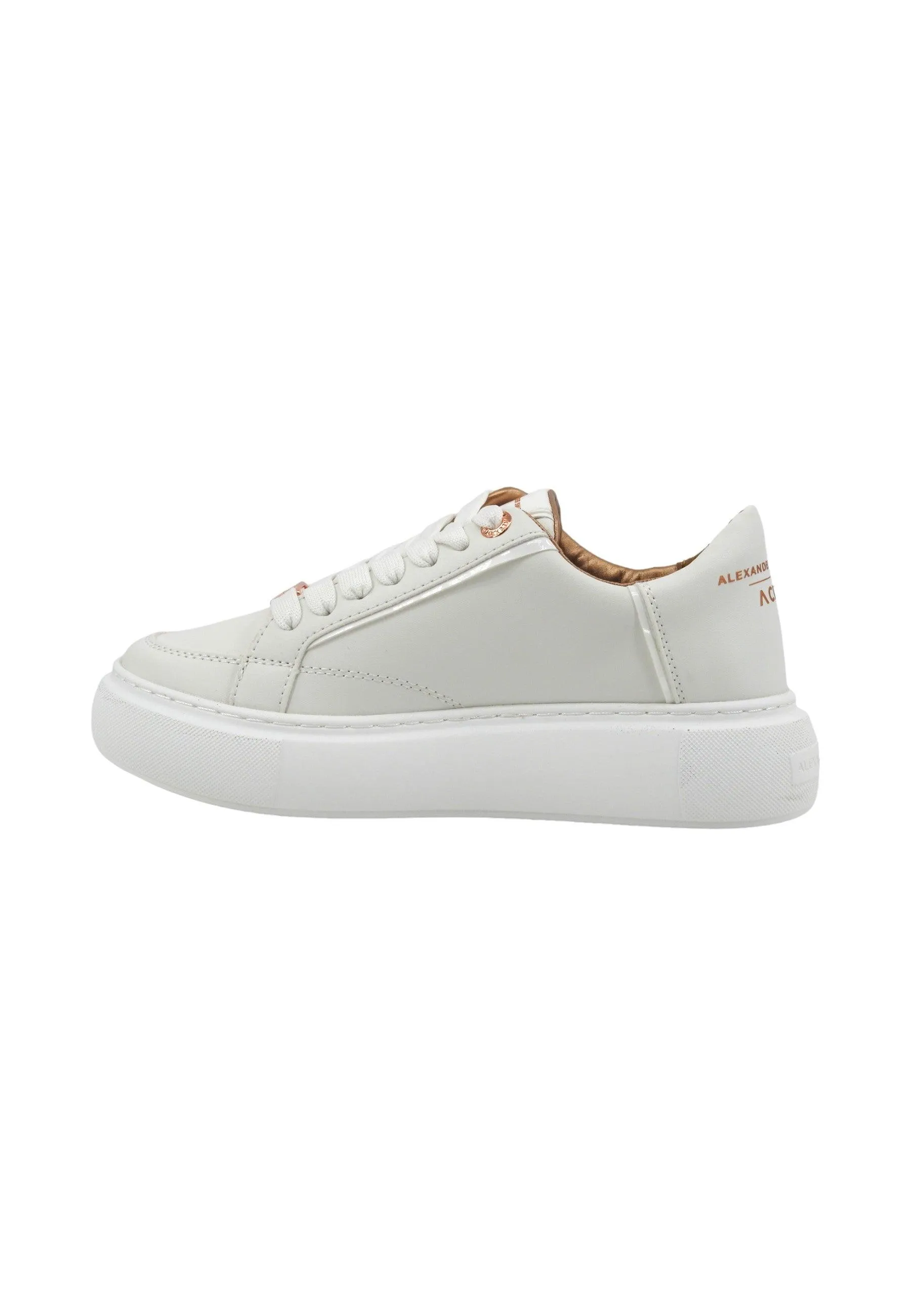 Alexander Smith Women's Eco-Friendly Total White Sneaker EGW7347