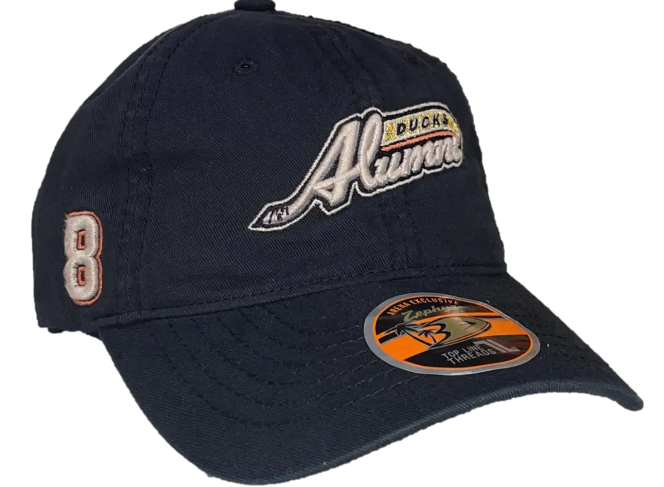 Alumni Number 8 Cap