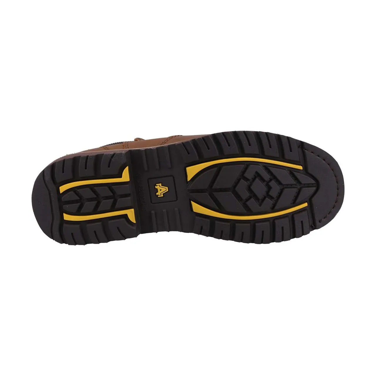 Amblers Safety FS225 Goodyear Welted Waterproof Pull On Chelsea Safety Boot Brown - 12