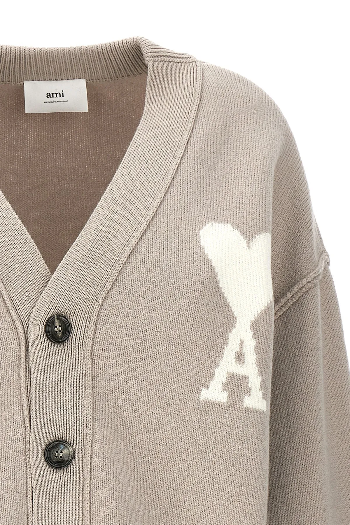 AMI PARIS Cardigans, Logo Design