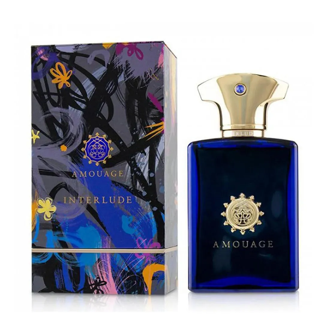 Amouage Interlude Eau de Parfum for Men 100ml