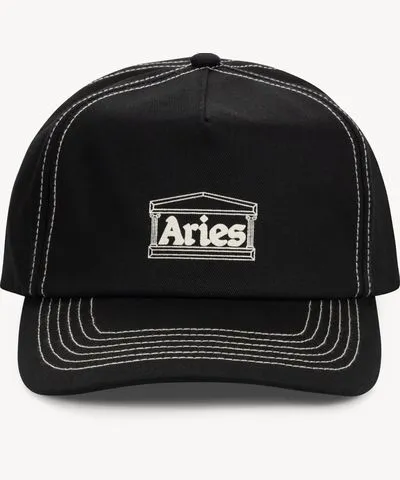 Temple Cotton-Canvas Cap by Aries