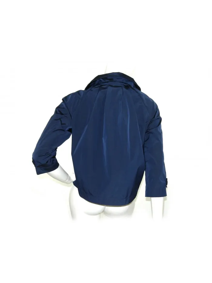 Aspesi Women's MY Love Blue Jacket