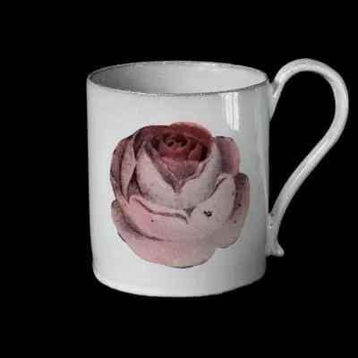Astier de Villatte   Rose and Insect Mug
