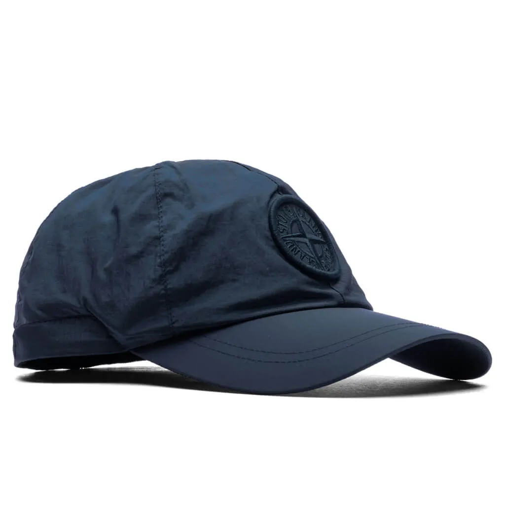 Avio Blue 6-Panel Hat