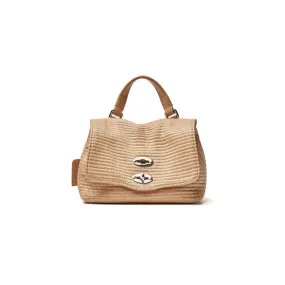 POSTINA BABY NET Beige BAG Woman Agar Agar