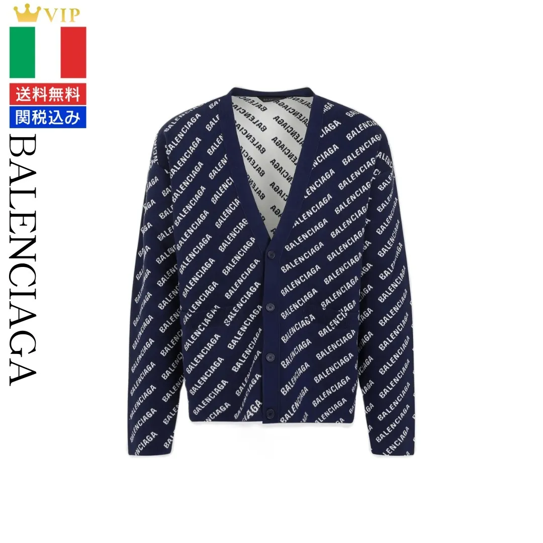 Balenciaga Street Style Cardigans - Luxury Statement Wear