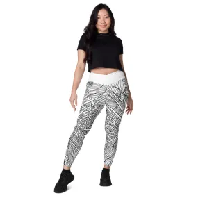 Ball Moss Crossover Leggings Pocketed