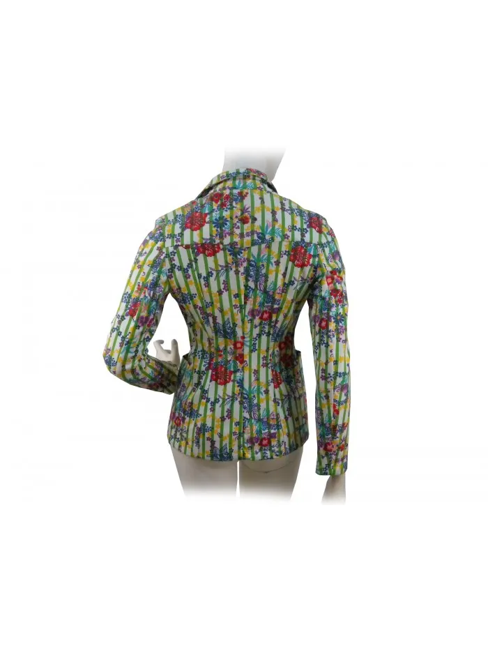 Ballantyne Women's Green Floral Jacket