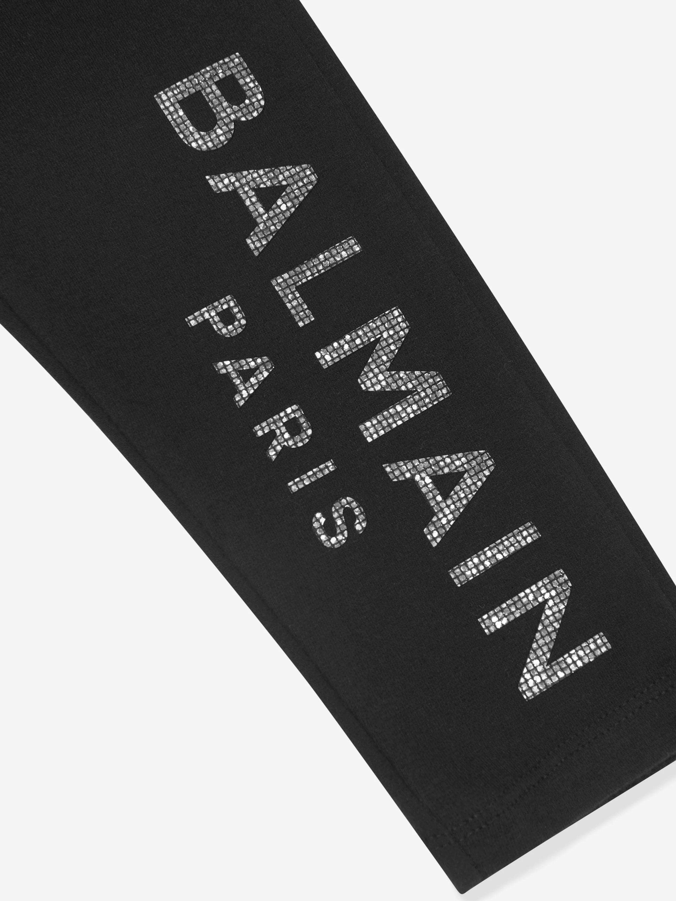 Balmain Logo Leggings for Girls at Childsplay Clothing