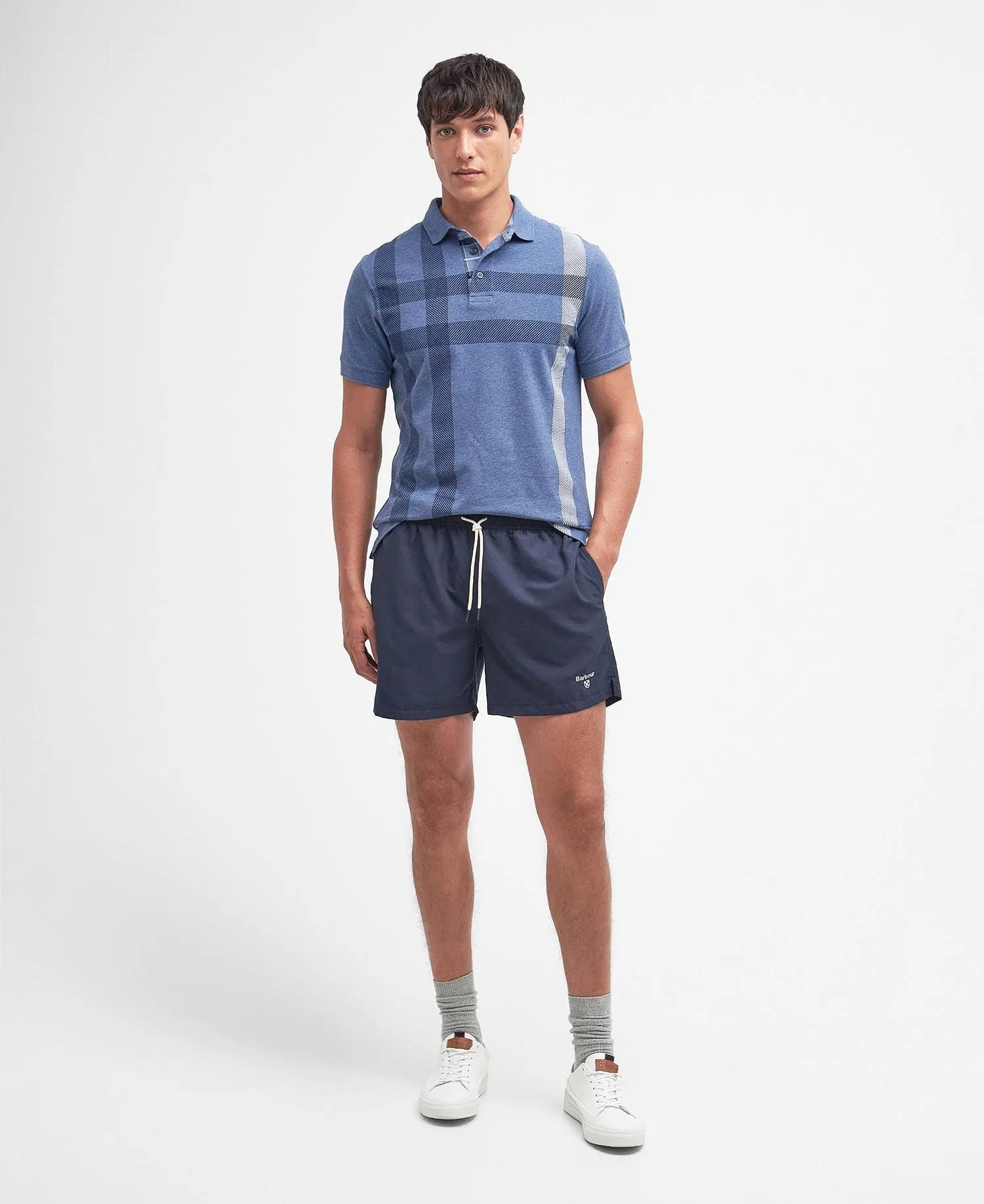 Barbour Men's Logo 5 Swim Shorts