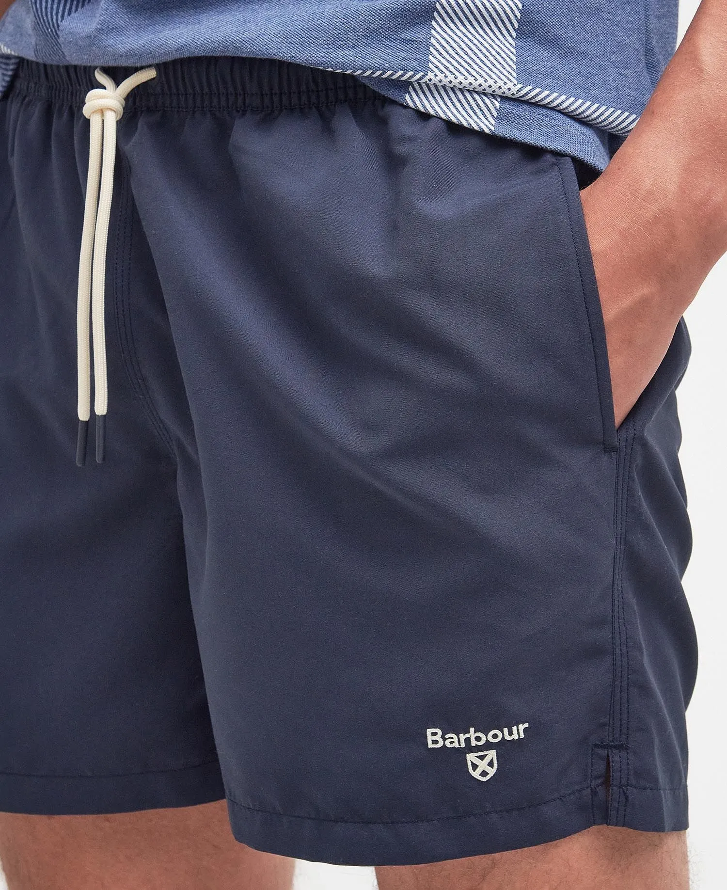 Barbour Men's Logo 5 Swim Shorts