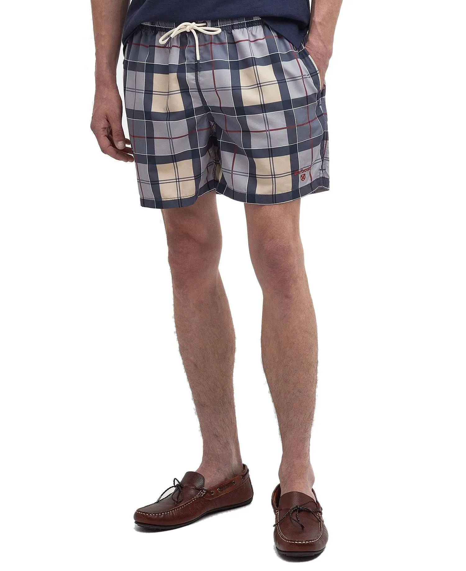 Barbour Men's Tartan Check Swim Shorts