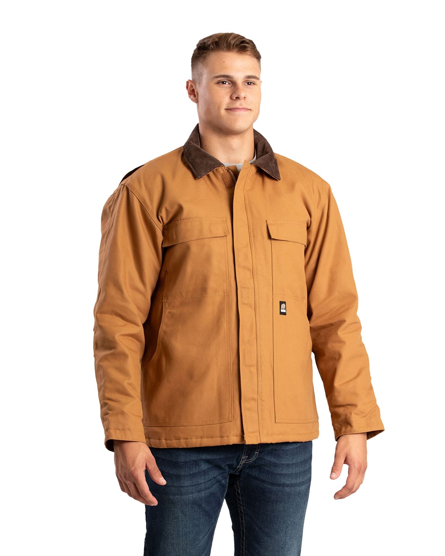 Brown Duck Chore Coat by Berne Original