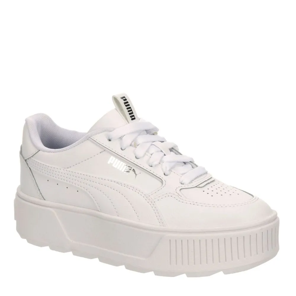 Big Kid Karmen Rebelle sneaker for girls by PUMA