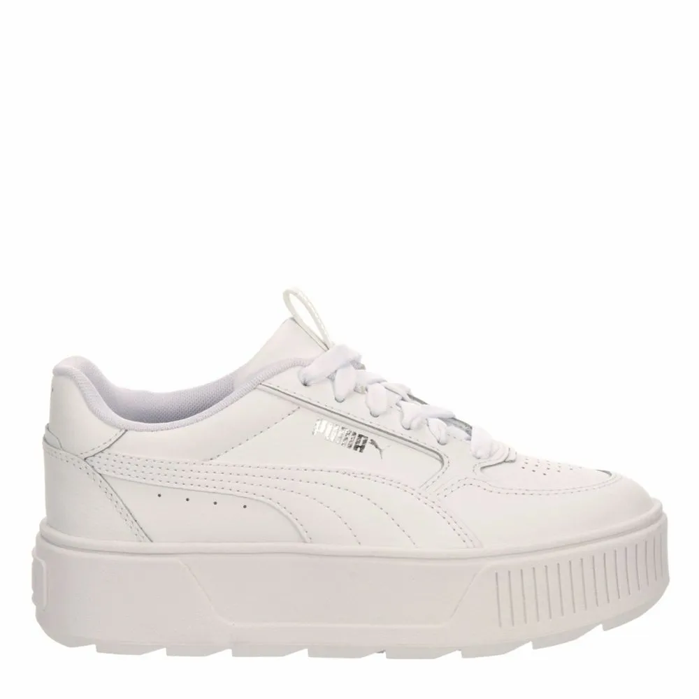 Big Kid Karmen Rebelle sneaker for girls by PUMA