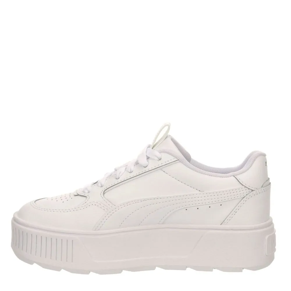 Big Kid Karmen Rebelle sneaker for girls by PUMA