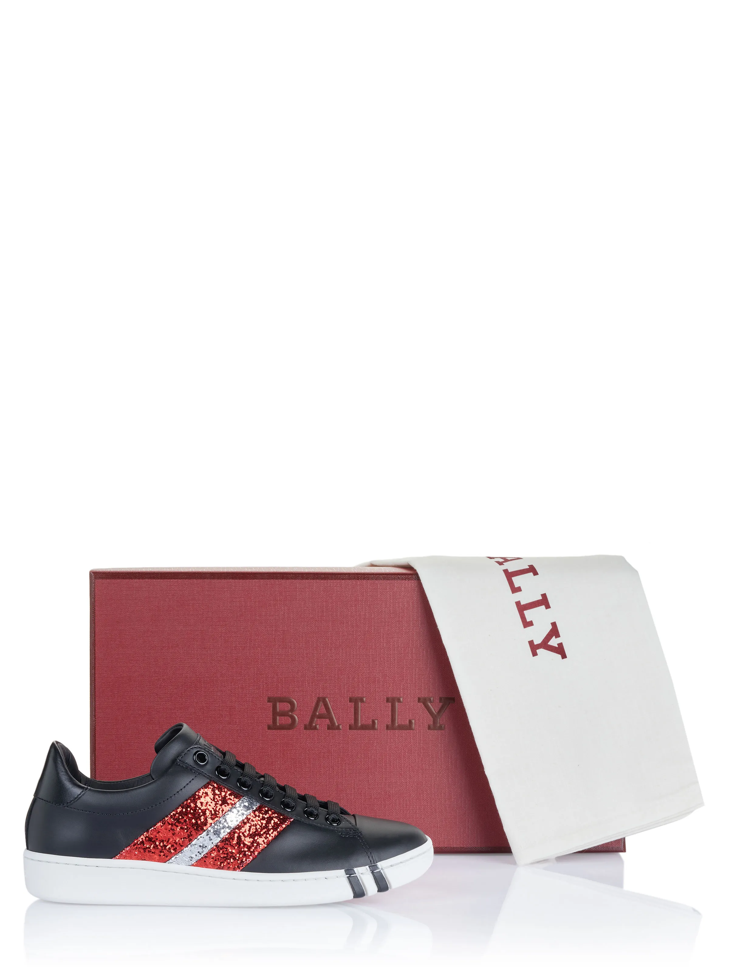 Black Bally Shoes