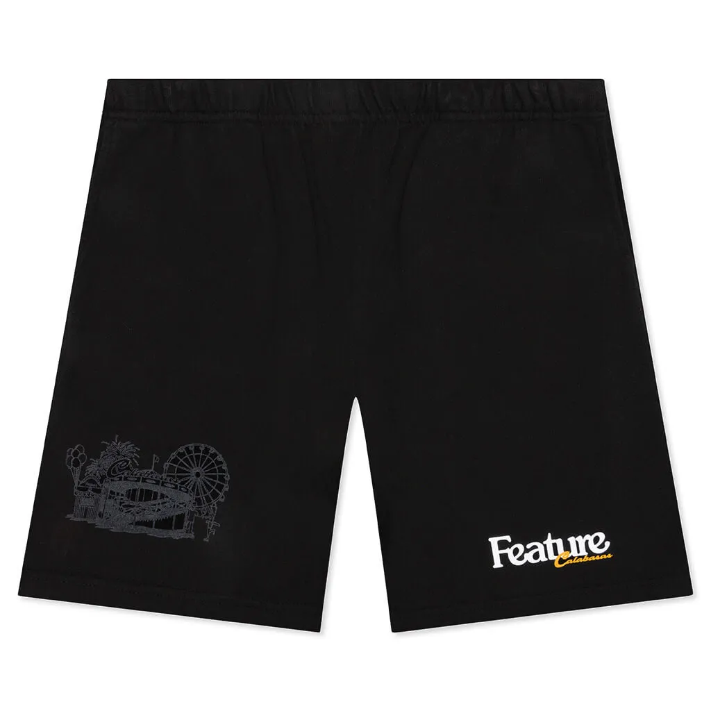 Black Carnival Shorts