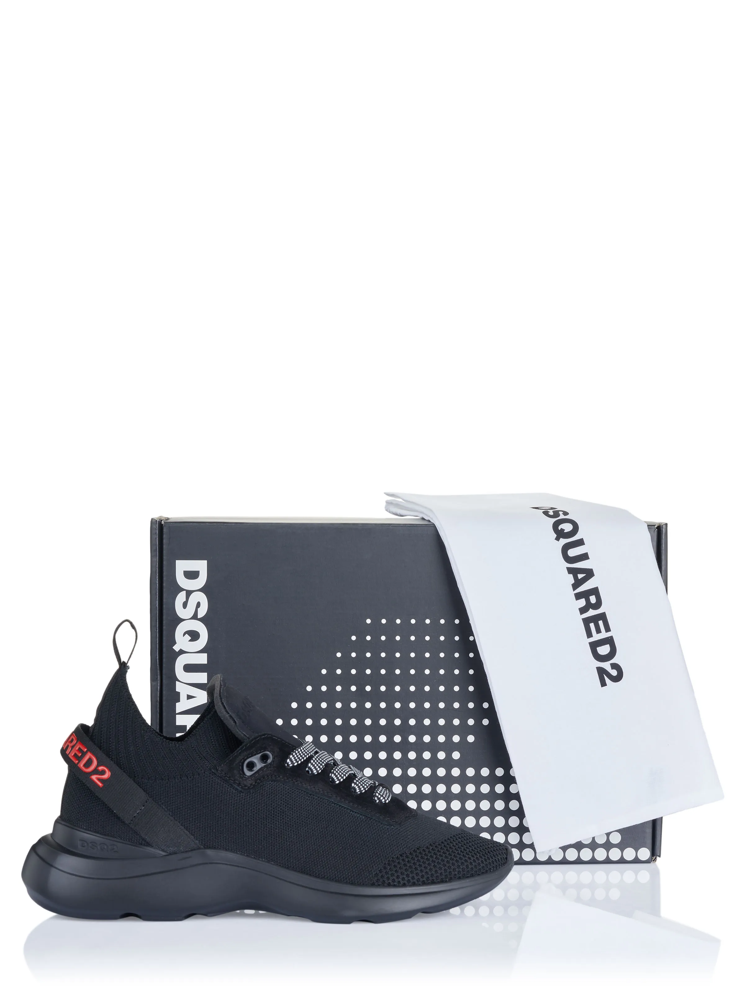 Black Dsquared2 Shoes