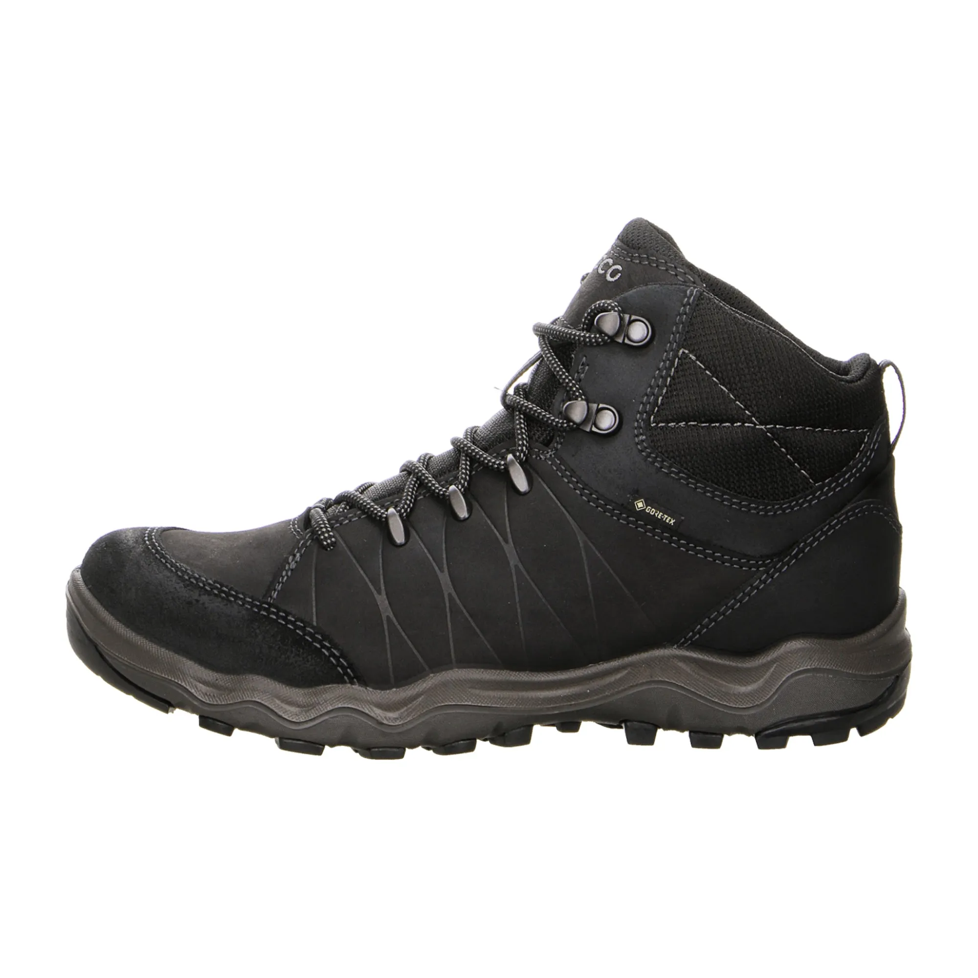 Black Ecco Ulterra Men's Waterproof Boots - Durable and Comfortable