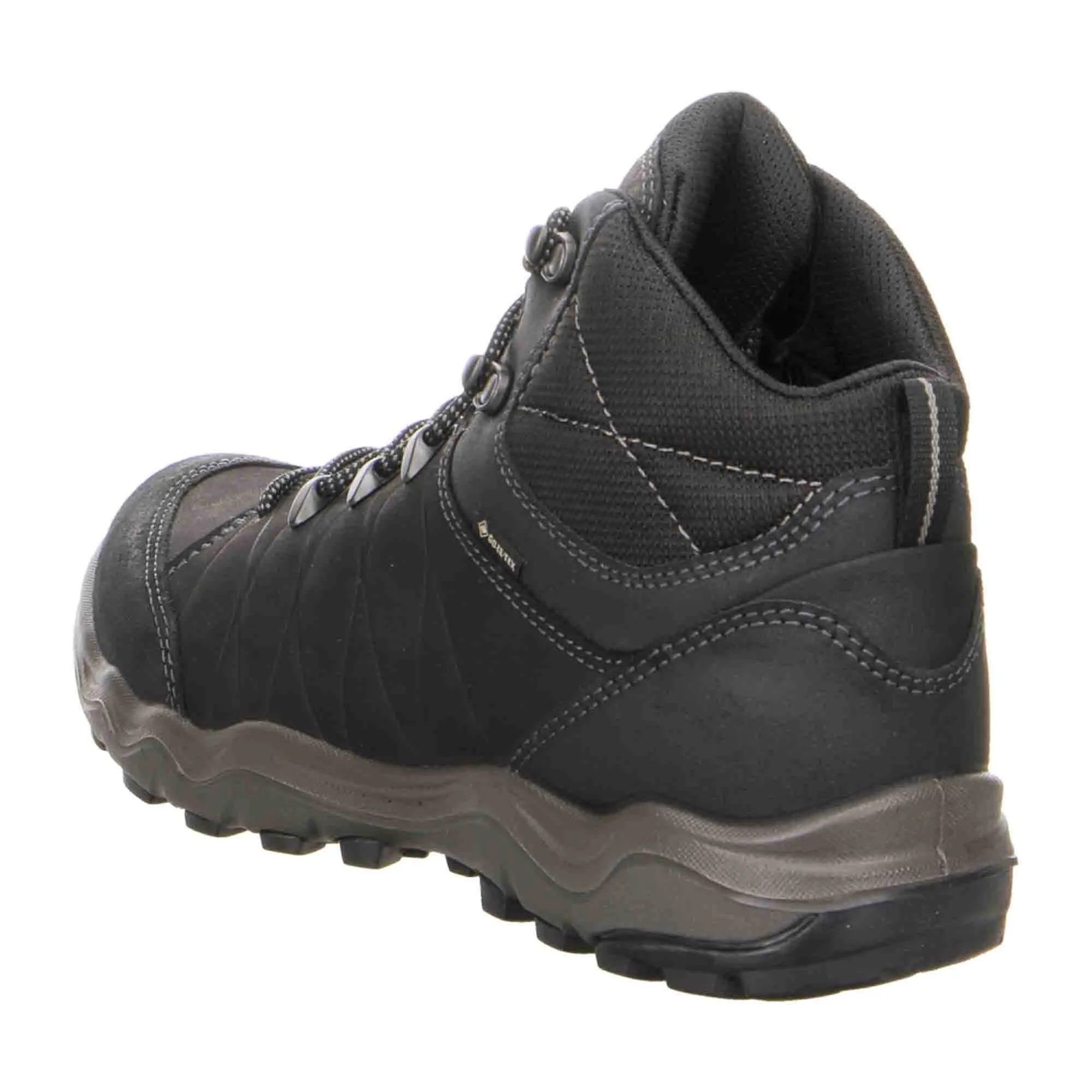 Black Ecco Ulterra Men's Waterproof Boots - Durable and Comfortable