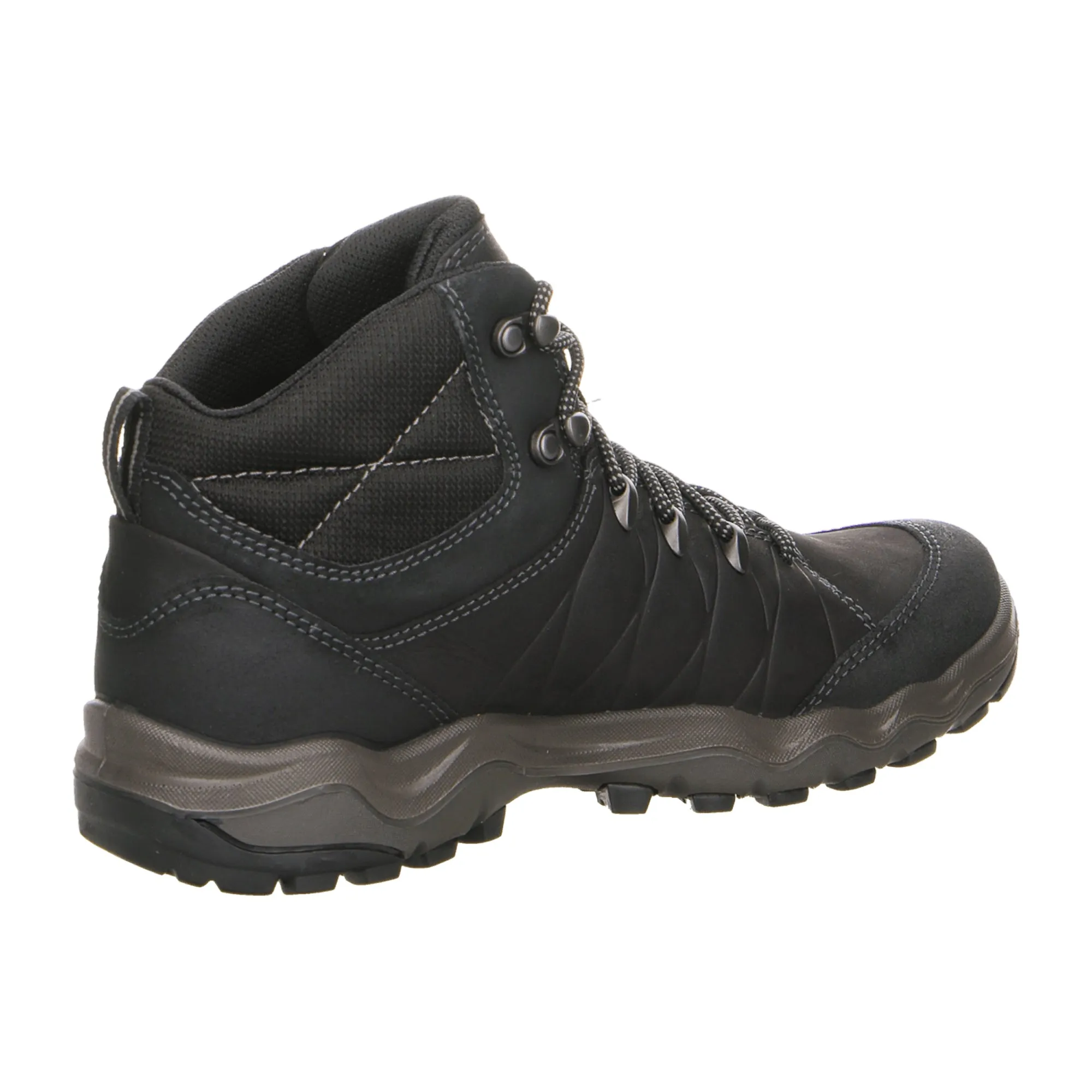 Black Ecco Ulterra Men's Waterproof Boots - Durable and Comfortable