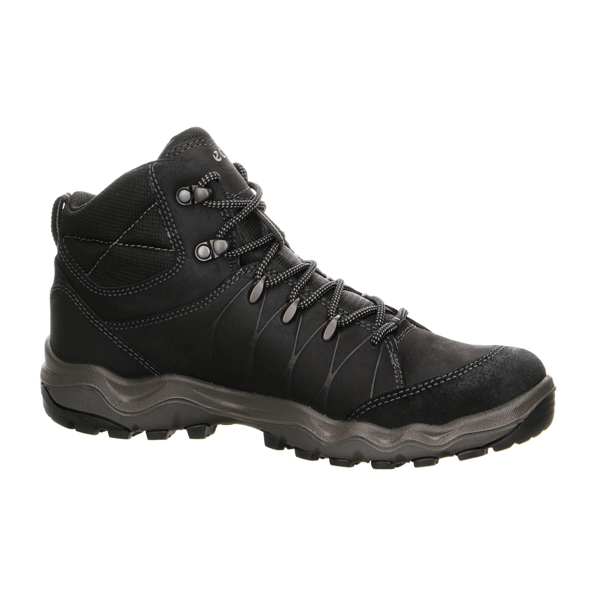 Black Ecco Ulterra Men's Waterproof Boots - Durable and Comfortable