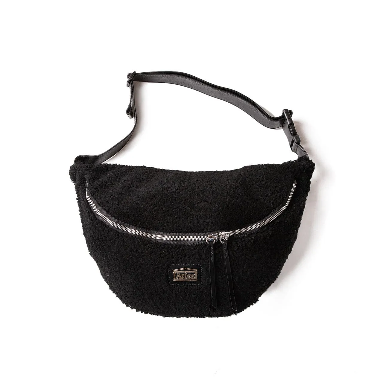 Black Elis Bag by Aries Sheepskin