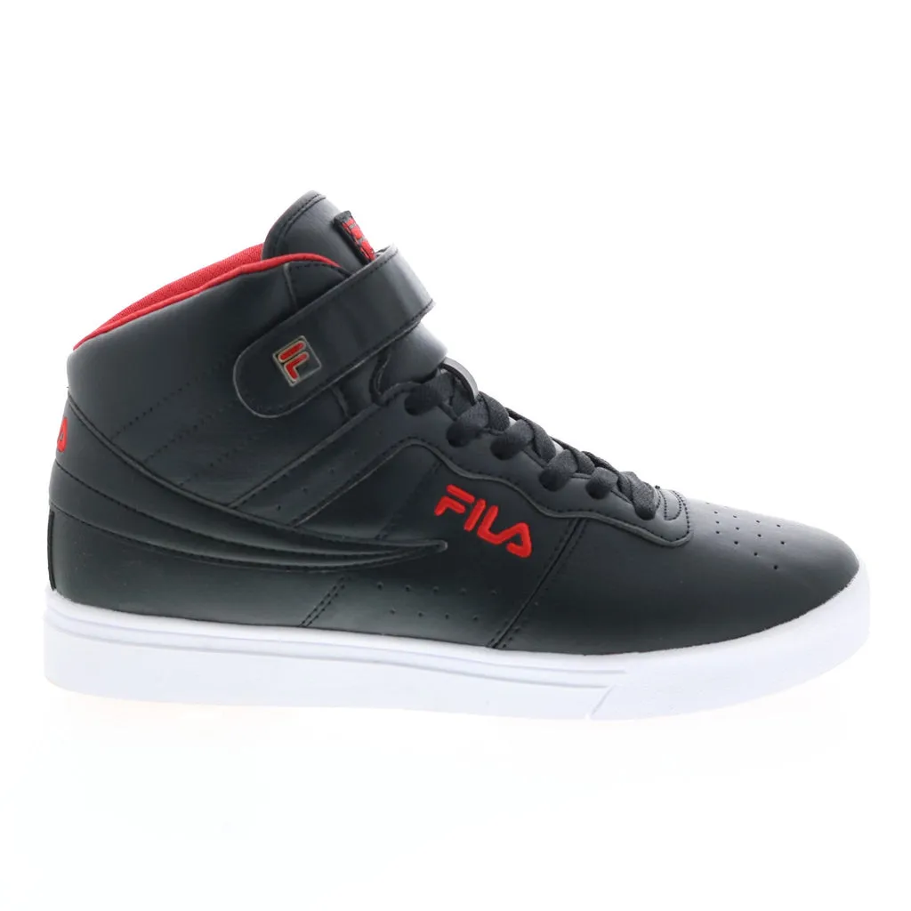 Black Fila Vulc 13 1CM00349-014 Mens Synthetic Lifestyle Sneakers Shoes