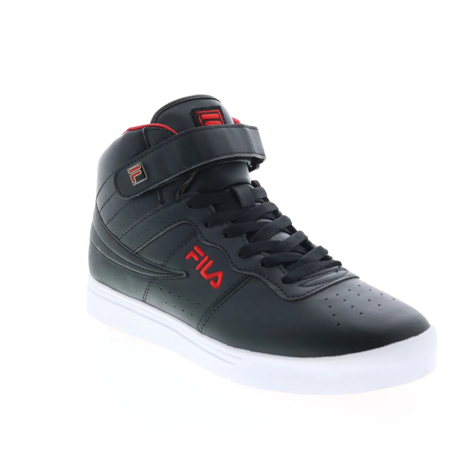 Black Fila Vulc 13 1CM00349-014 Mens Synthetic Lifestyle Sneakers Shoes